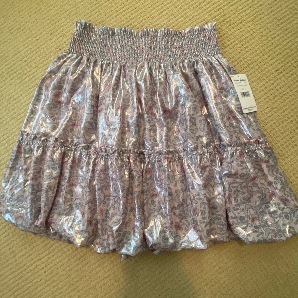 NEW FREE PEOPLE BOHO SKIRT